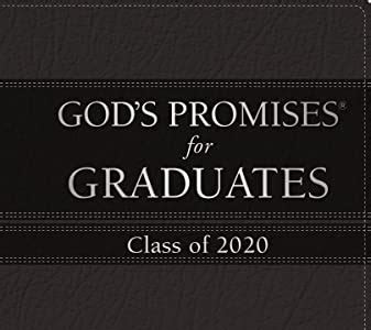 Download EPUB God's Promises for Graduates: Class of 2020 - Black NIV: New International Version PDF Free Download & Read PDF