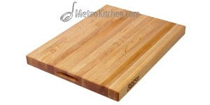 Amazon.com: John Boos 18-by-12-inch Reversible Maple Cutting Board: Kitchen & Dining