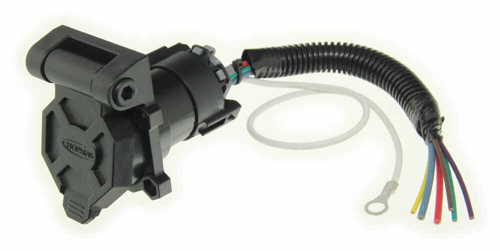 Hopkins Endurance Quick-Install 7-Way Trailer Connector ...