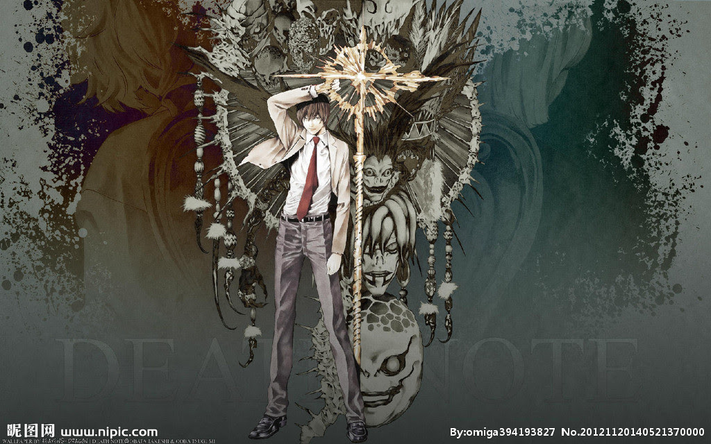 夜神月图片壁纸 万图壁纸网