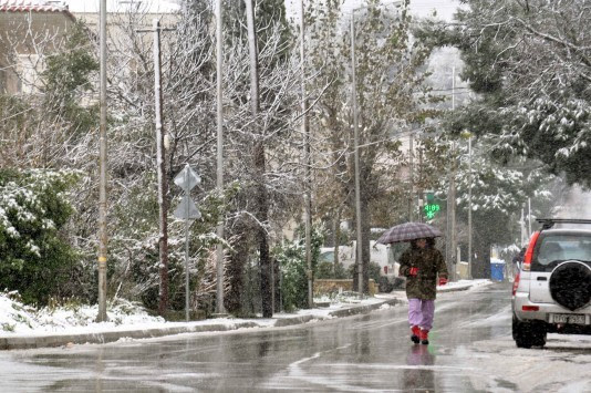  Καιρός: Έκτακτο δελτίο επιδείνωσης! Βροχές, καταιγίδες και χιόνια!