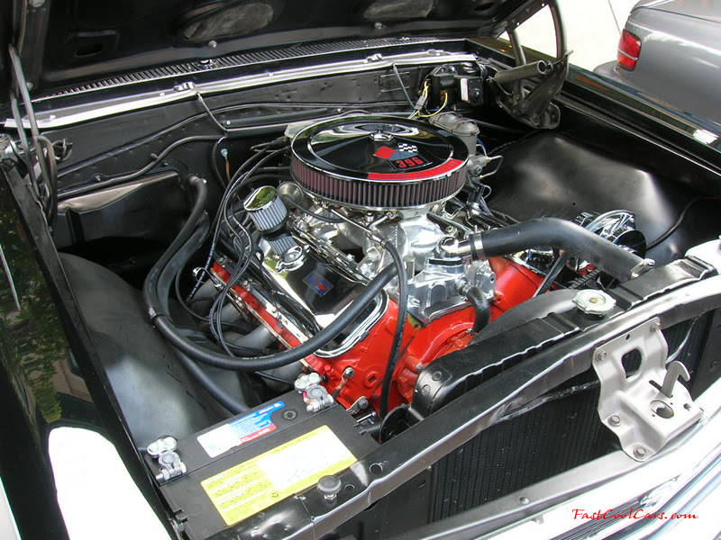 396 Big Block Chevrolet.