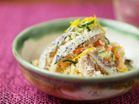 このしろ卯の花和え このしろのさばき方 酢締め 魚料理と簡単レシピ