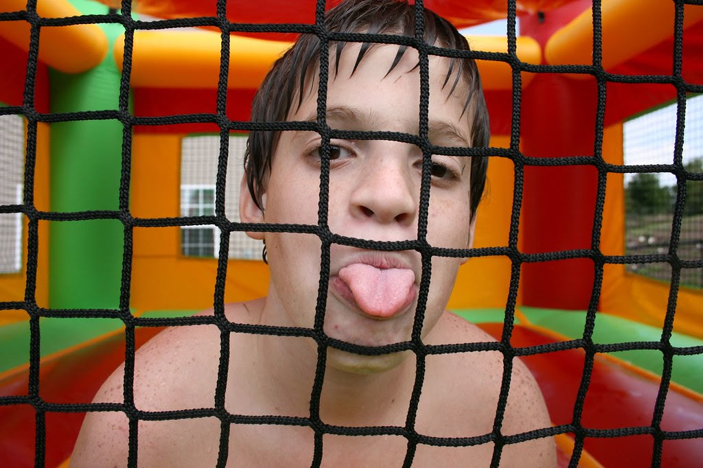 Andrew through the net