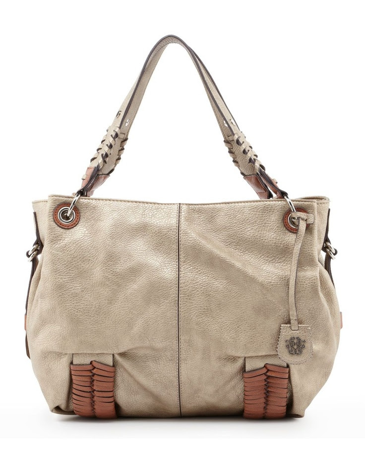 Jessica Simpson Jasmine Tote Bag - Champagne