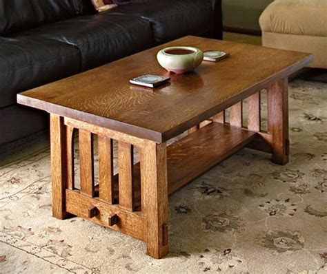 woodworking plans mission style