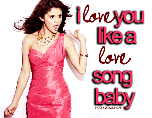 Love Lyrics Quotes I Love You Like A Love Song Baby Lyrics