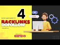4 FREE Dofollow Backlinks That Actually Works | Instant Approval SEO Strategy