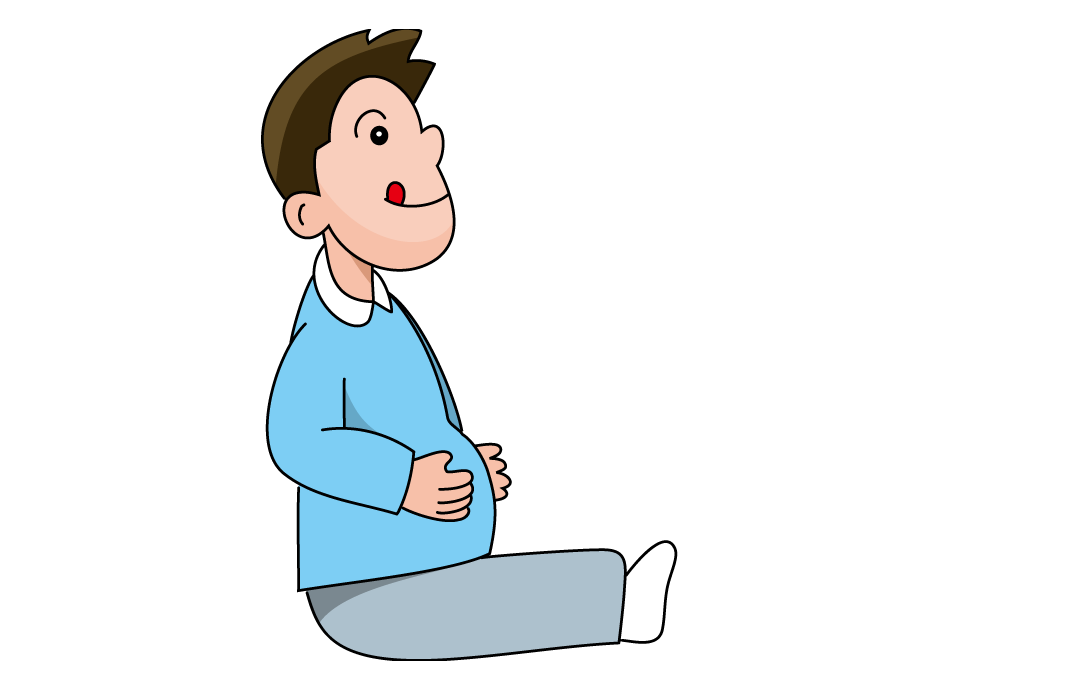 Free Full Stomach Cliparts, Download Free Clip Art, Free Clip Art on Clipart Library