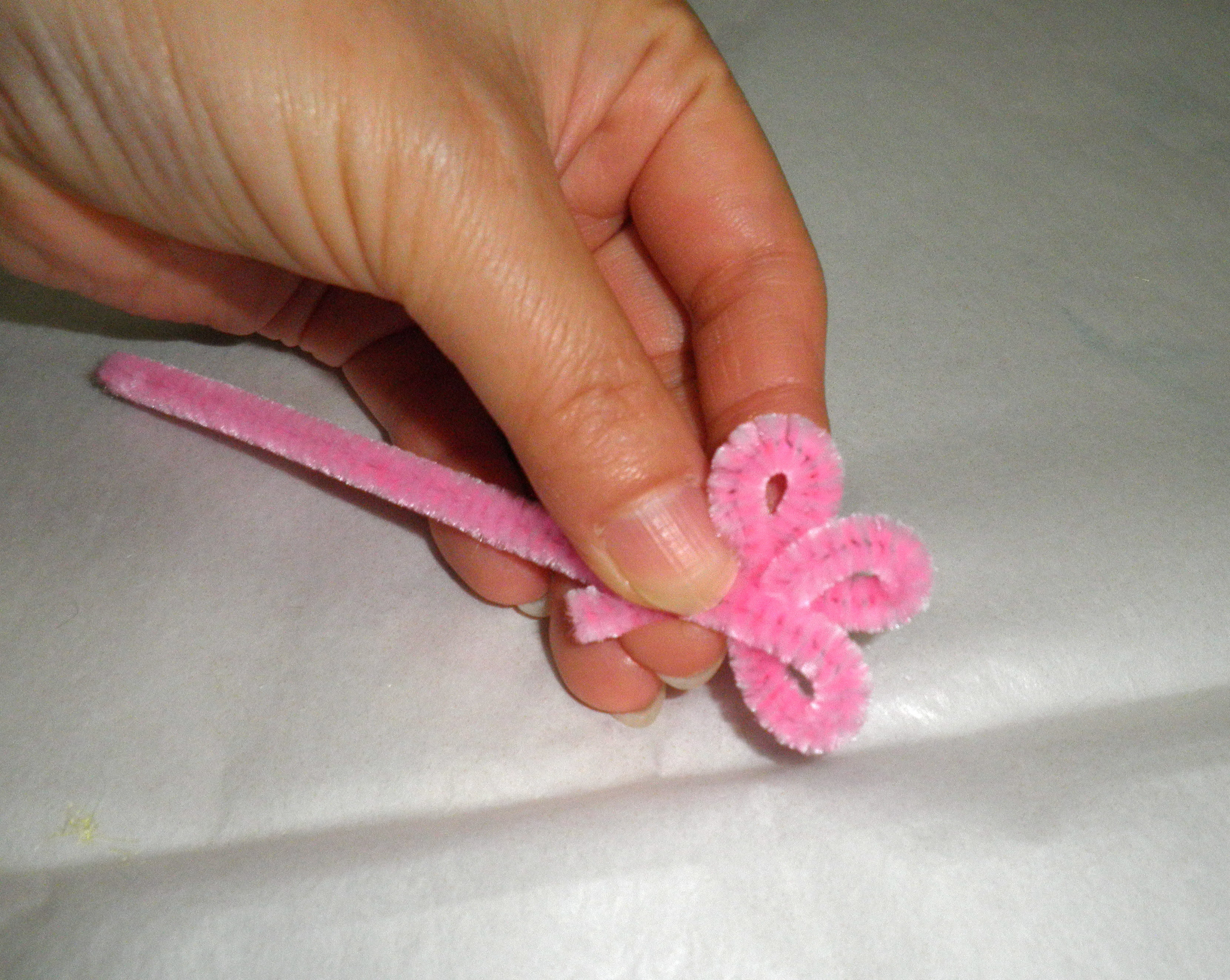 にしむらモール工房 モールの花の作り方