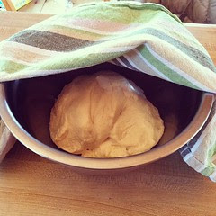 Makin' bread...