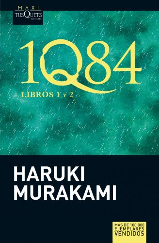 1Q84 (libros 1 y 2) (Coleccion Maxi) (Spanish Edition), by Haruki Murakami