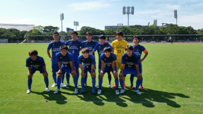 試合報告 九州三菱サッカー部
