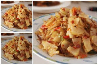 Resep Tumis Pepaya Muda Pedas Bumbu Tumbuk Kasar