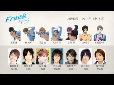 フリー の 声優