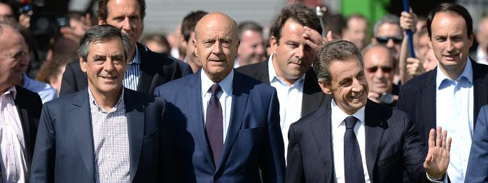Sarkozy refuse de s'afficher avec Fillon, Le Pen chahutée par des Femen, Macron s'entoure de célébrités...