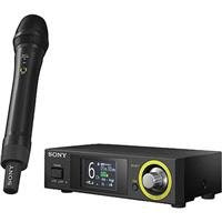 Sony DWZ-M70 Digital Wireless Vocal/Speech Set, Handheld Mic Capsule and Half Rack Receiver