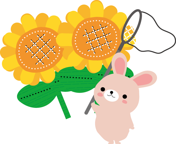 夏のイラスト６月 ７月 ８月 無料イラスト