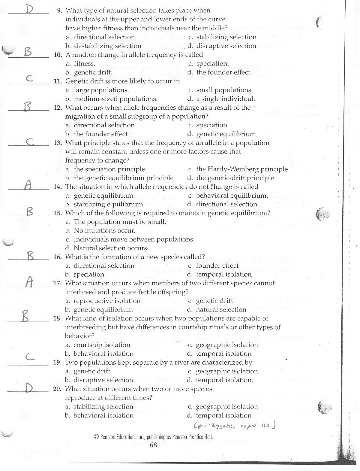 Section 8 2 Review Cell Division Worksheet Answer Key ...
