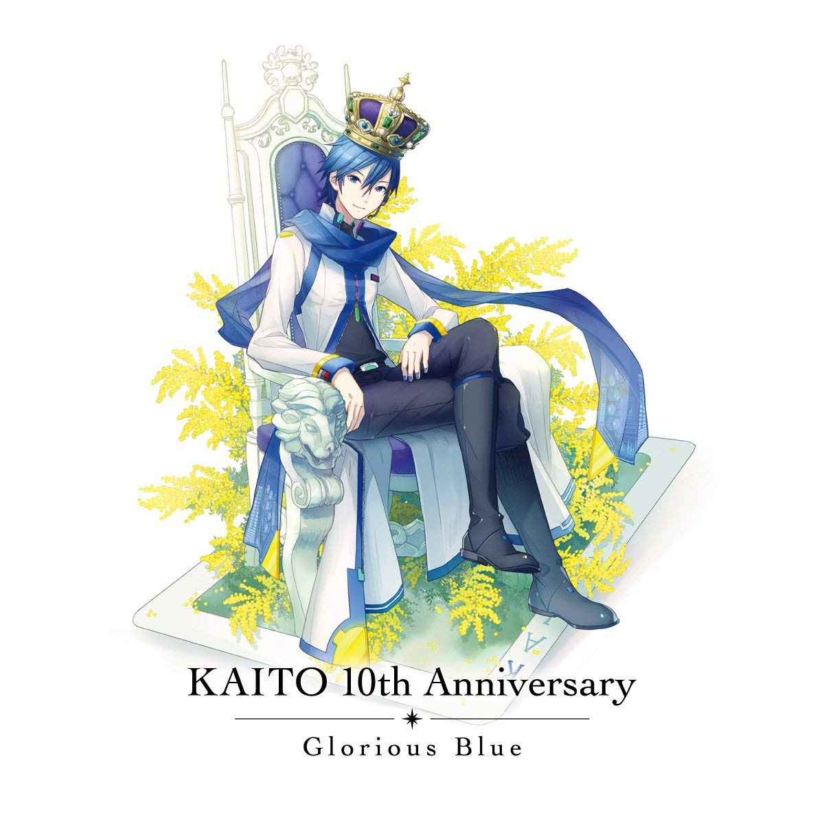 Kaito 10th Anniversary Glorious Blue Mikudb