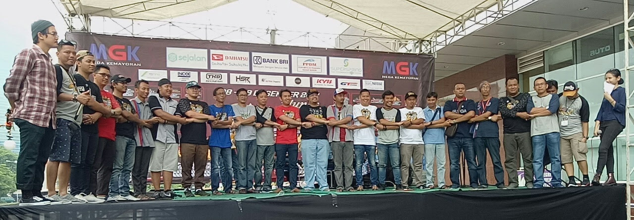 Komunitas Mobil Calya Sigra Club CALSIC Rayakan Munas Komunitas Mobil Calya Sigra Club CALSIC Rayakan Munas