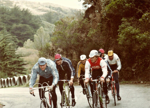 Riding through Glenside