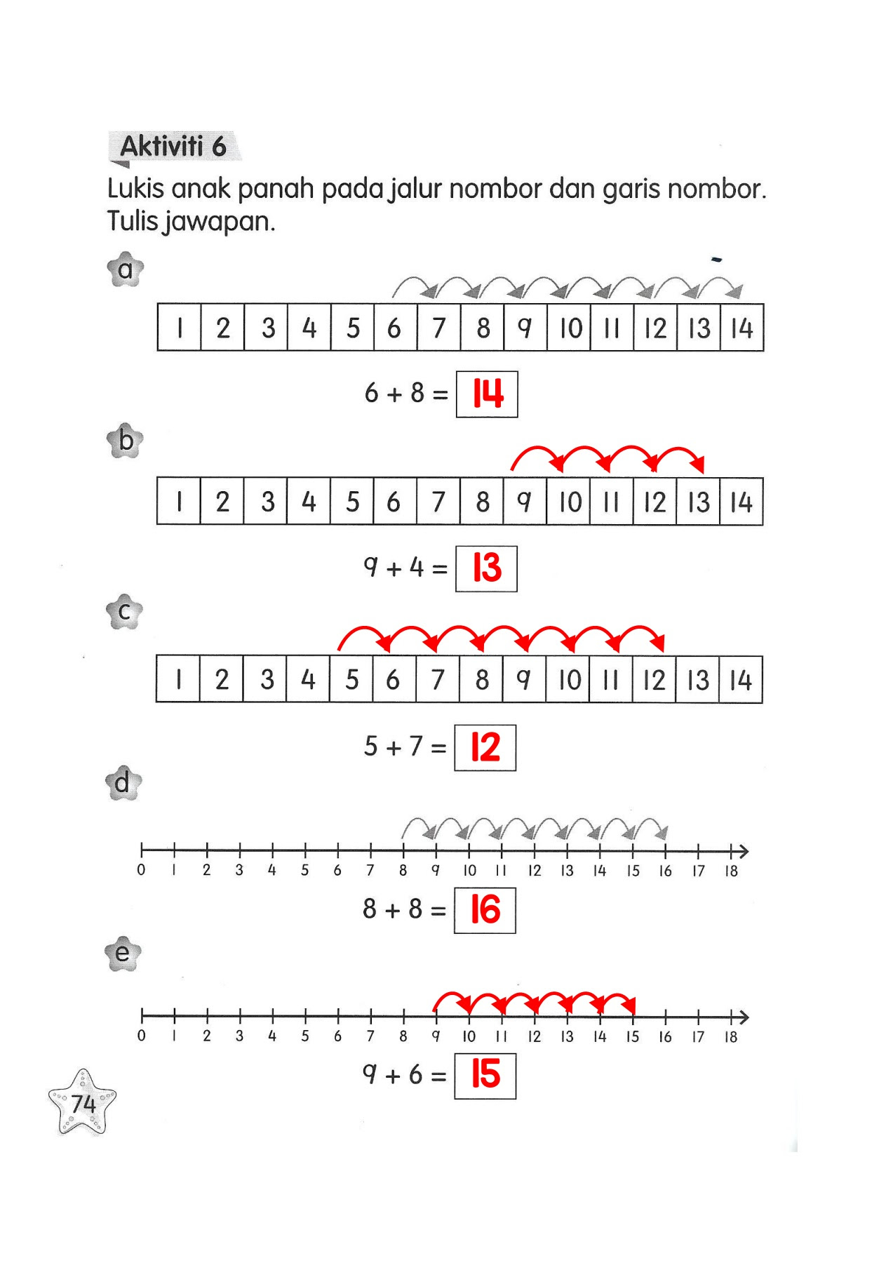 Jawapan Buku Aktiviti Jilid 1 Matematik Tahun 1 Membalik Buku Halaman 1 5 Anyflip