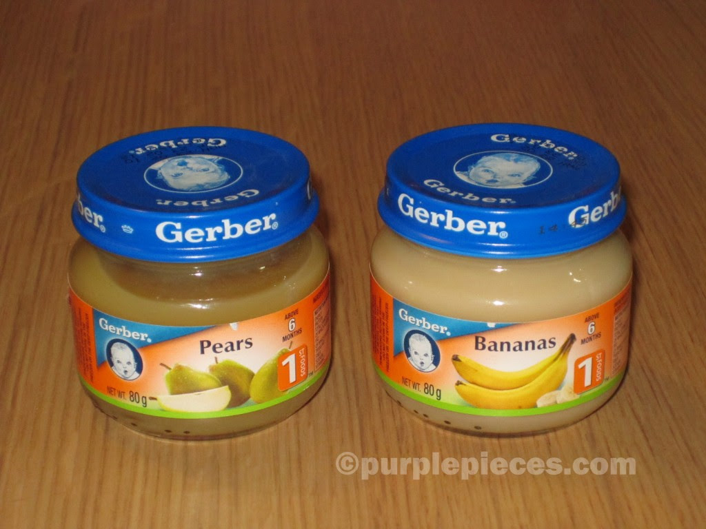 Gerber 1st Foods for My Toddler