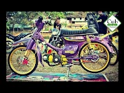 Good Honda C70 Modifikasi Warna Ungu Honda Cub Series part3 Cub Series Chennel, Video modifikasi c70 warna biru viral!