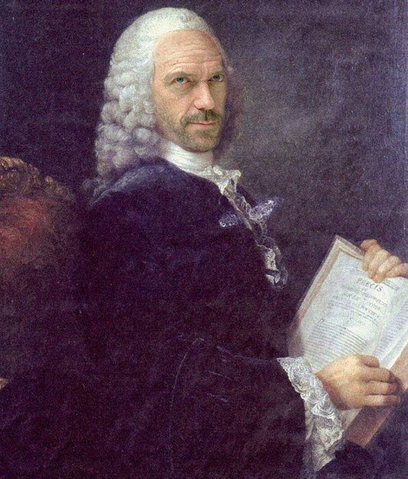 Modern Celebrities in Classic Paintings (28 pics)