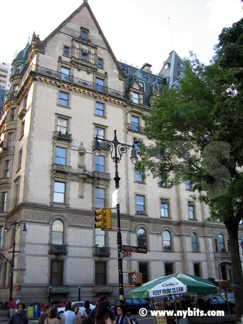 central park west buildings. from Central Park West)