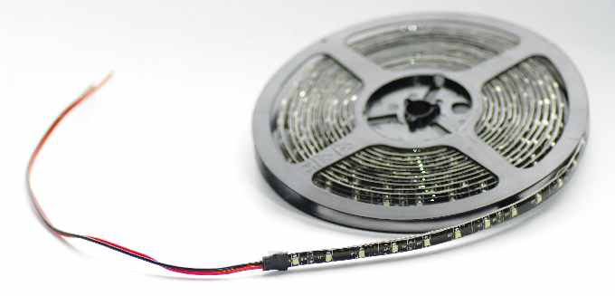 Ledテープのコーナーです 手軽にledの光を増設できます 接続するだけでok