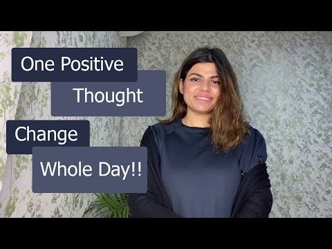 Krispy Khera Gill - Keep One Positive Thought Change Whole Day !!