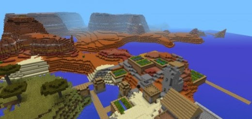 Minecraftpe 村のseed値おすすめ個まとめ マインクラフトpe攻略日記