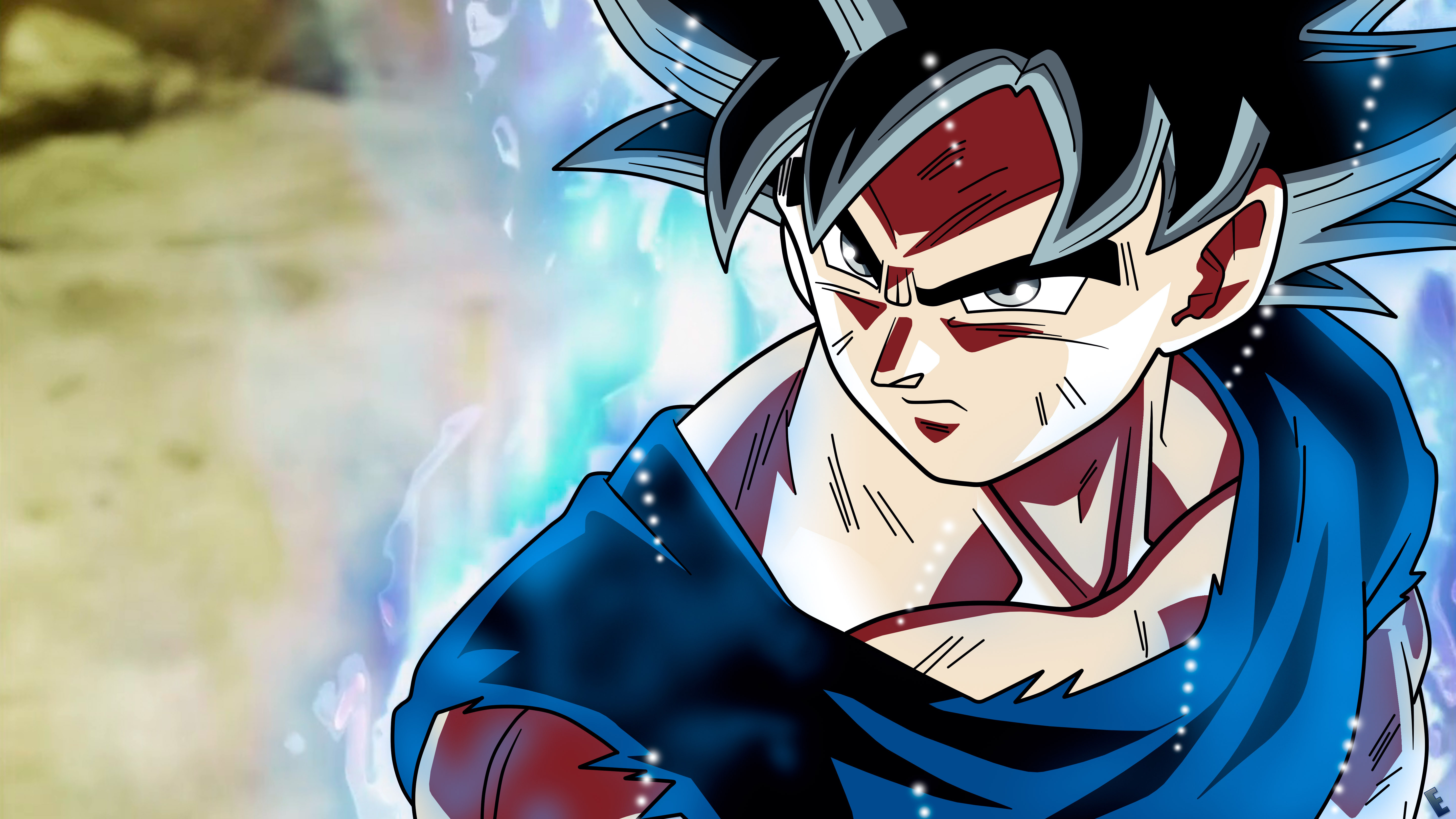 Son Goku Dragon Ball Super Anime Retina Display 5k, HD Anime, 4k