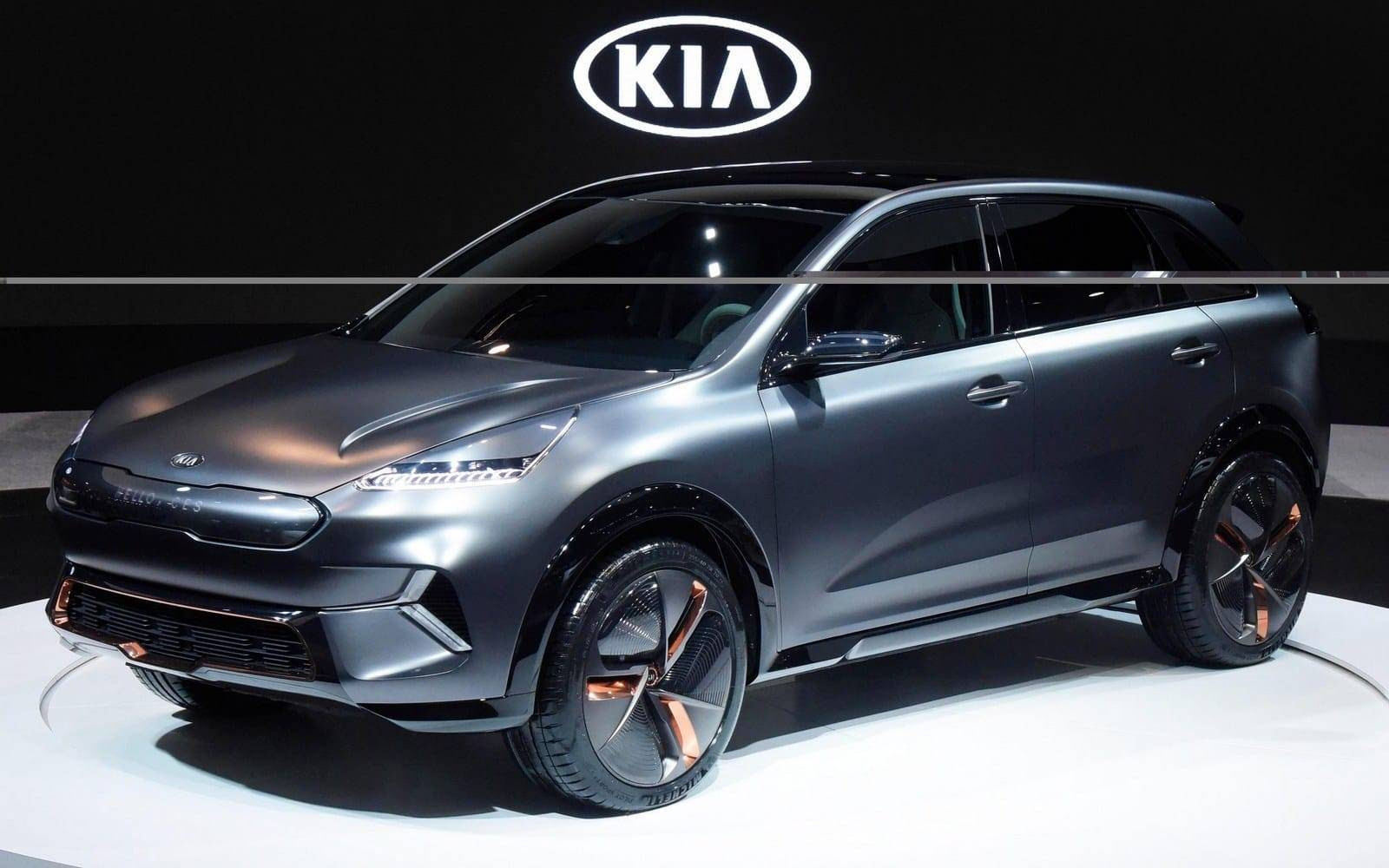 Kia Niro EV Concept, un prototipo eléctrico con 400 Km de autonomía