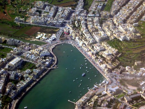 sprachreisen  Sprachreisen Malta Englisch proclasscom Luftaufnahme Hafen picture photo bild