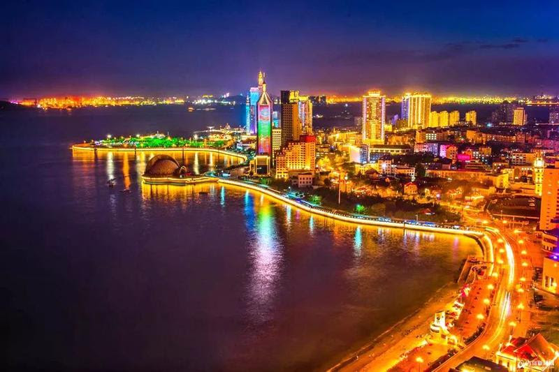 美爆了 青岛最好看的夜景都在这了惊艳全城 青岛新闻网