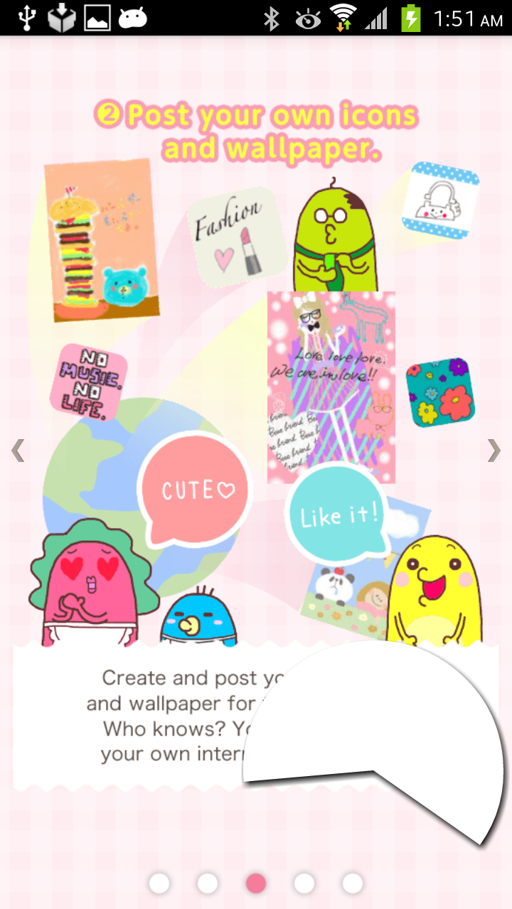 iconos y fondos de pantalla kawaii y cute para tu celular