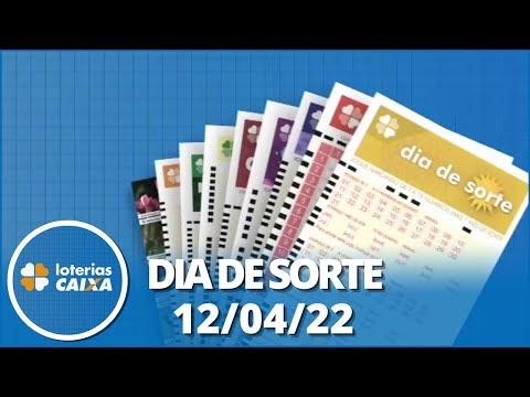 Resultado do Dia de Sorte - Concurso nº 591 - 12/04/2022