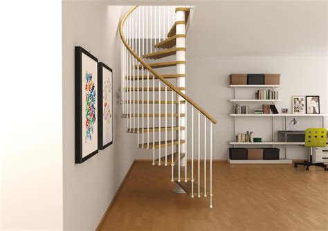 ll stairs space saving spiral staircase type toscana