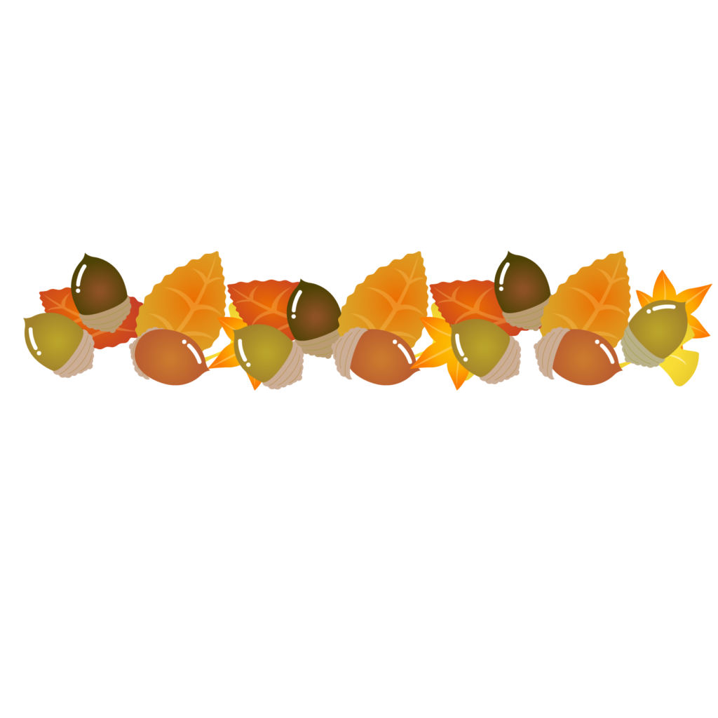 商用フリー 無料イラスト 秋 落ち葉とどんぐり Autumn073 商用ok フリー素材集 ナイスなイラスト