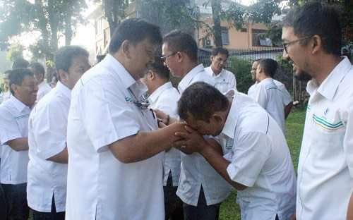 HBH PDAM Tirta Pakuan, Dirut Ingatkan Pegawai Untuk Terus 