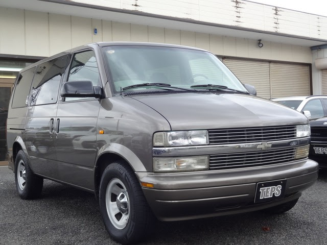 H 12 00 年 シボレー アストロ Ls ディーラー車 1オーナー 4wd 中古車販売 買取専門店 有限会社テップス