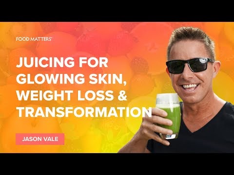 Juicing for Glowing Skin