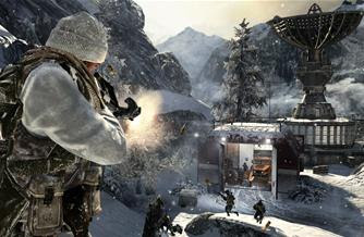 A scene from "Call of Duty: Black Ops."