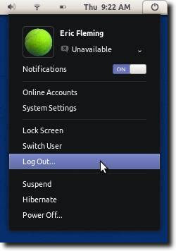 Logout