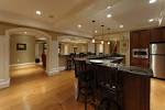 Lower Level Renovation in Ashburn, VA | BOWA Luxury Home ...