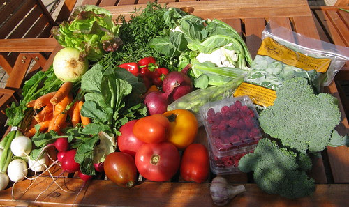 What's in CSA box #11