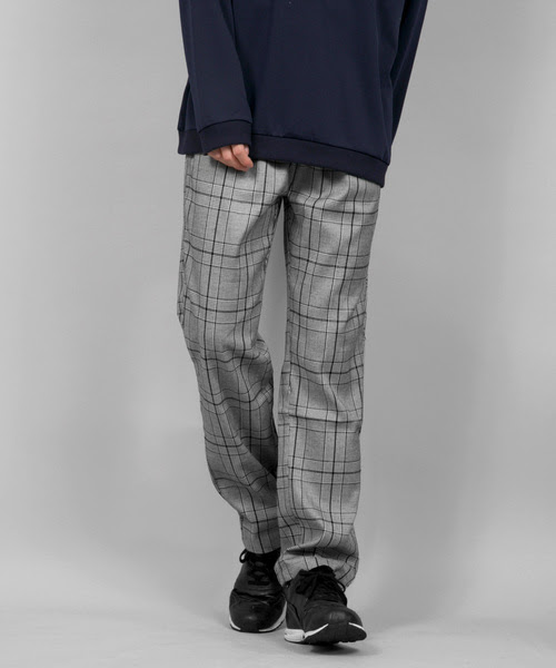 Rs グレンチェックパンツ パンツ Cerca チェルカ のファッション パンツ パンツ セール